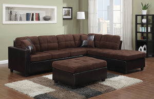 Mallory Modern Rectangular Tufted Ottoman - Stylish Upholstered Seating for Living Spaces and Comfort