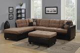 Mallory Modern Rectangular Tufted Ottoman - Stylish Upholstered Seating for Living Spaces and Comfort