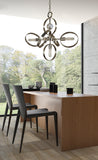 5-Light Copernicus Dining Chandelier