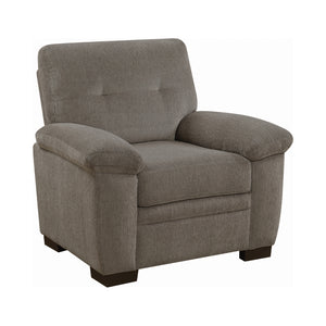 Fairbairn Casual Upholstered Chair - Plush Microvelvet Luxury for Stylish Comfort in Any Space