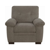 Fairbairn Casual Upholstered Chair - Plush Microvelvet Luxury for Stylish Comfort in Any Space