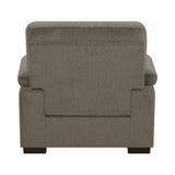 Fairbairn Casual Upholstered Chair - Plush Microvelvet Luxury for Stylish Comfort in Any Space