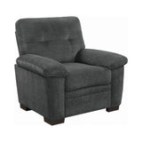 Fairbairn Casual Upholstered Chair - Plush Microvelvet Luxury for Stylish Comfort in Any Space