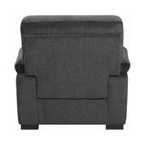 Fairbairn Casual Upholstered Chair - Plush Microvelvet Luxury for Stylish Comfort in Any Space