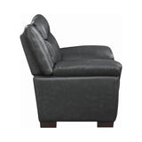 Arabella Contemporary Pillow Top Upholstered Chair Grey
