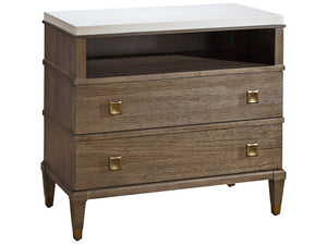 Universal Furniture Playlist Two Drawer Nightstand 507351-UNIVERSAL