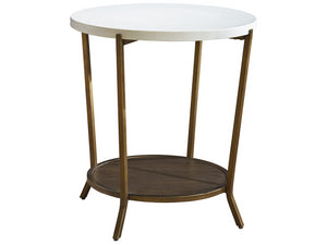 Universal Furniture Playlist Round End Table 507815-UNIVERSAL