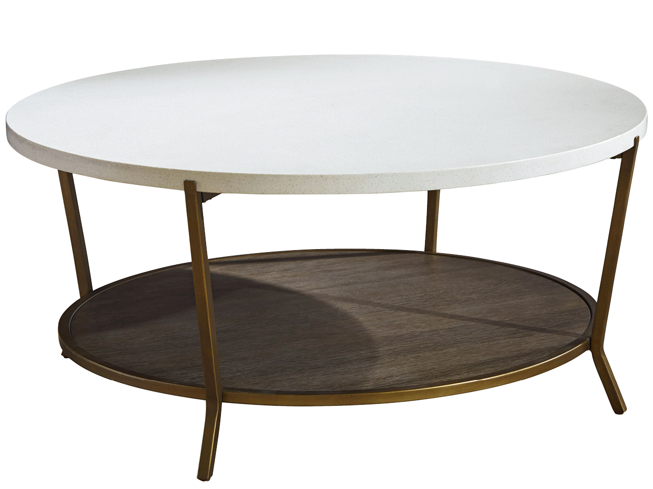 Universal Furniture Playlist Round Cocktail Table - Thumbnail 4