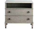 Universal Furniture Playlist Two Drawer Nightstand 507A351-UNIVERSAL