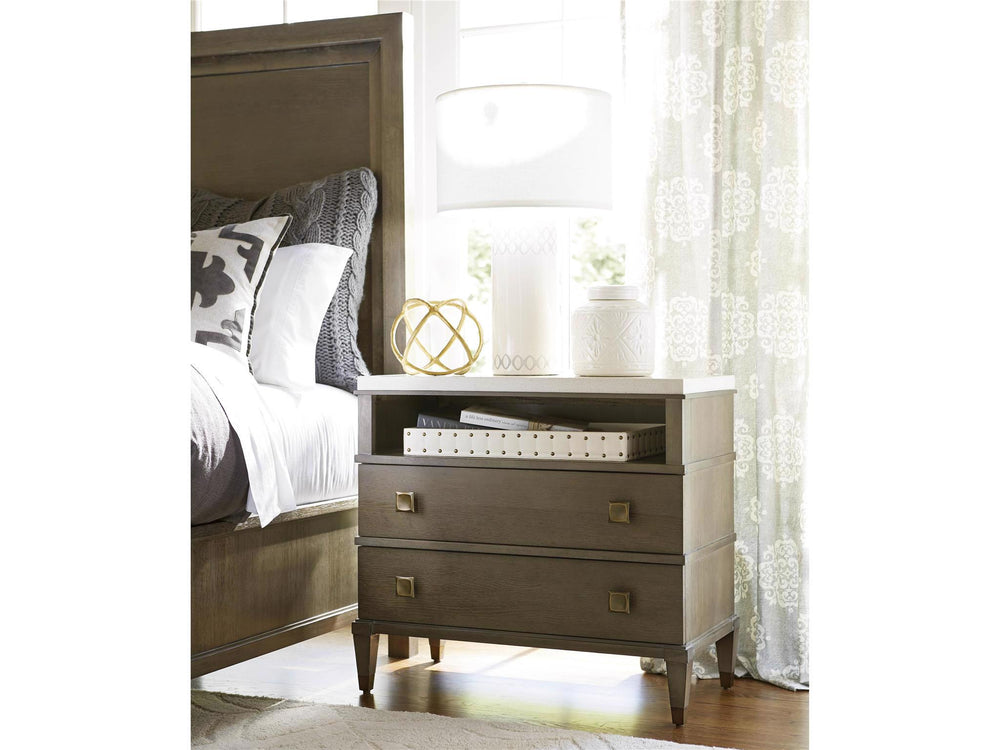 Universal Furniture Playlist Two Drawer Nightstand 507351-UNIVERSAL