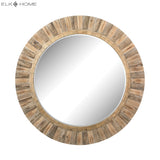 Oversized Round Wall Mirror