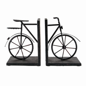 Bicycle Bookend - Set of 2