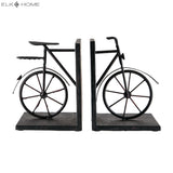 Bicycle Bookend - Set of 2