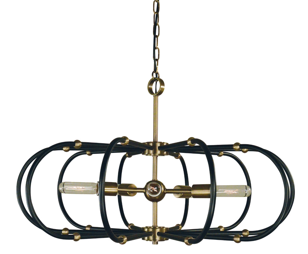 5-Light Pulsar Dining Chandelier