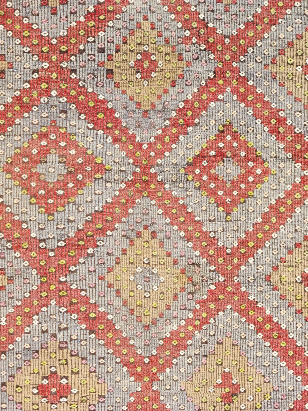 Pasargad Vintage Kilim Collection Multi Lamb's Wool Area Rug '' 051079-PASARGAD