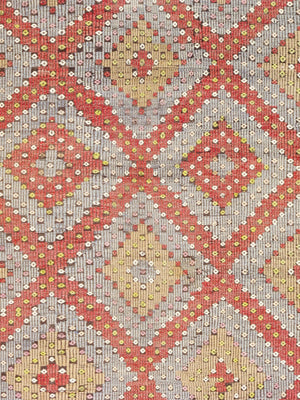 Pasargad Vintage Kilim Collection Multi Lamb's Wool Area Rug '' 051079-PASARGAD