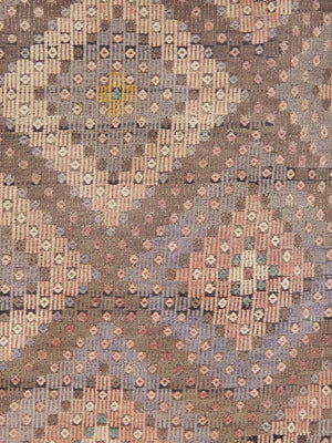 Pasargad Vintage Kilim Collection Multi Lamb's Wool Area Rug '' 051081-PASARGAD