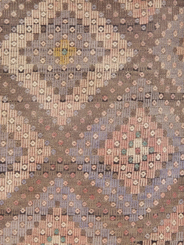 Pasargad Vintage Kilim Collection Multi Lamb's Wool Area Rug '' 051081-PASARGAD