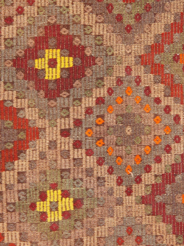 Pasargad Vintage Kilim Collection Multi Lamb's Wool Area Rug '' 051083-PASARGAD