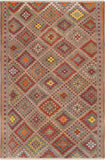 Pasargad Vintage Kilim Collection Multi Lamb's Wool Area Rug '' 051083-PASARGAD