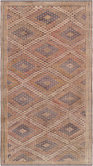 Pasargad Vintage Kilim Collection Multi Lamb's Wool Area Rug '' 051084-PASARGAD
