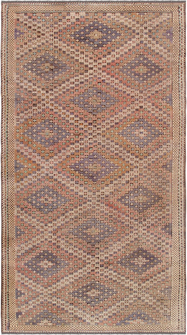 Pasargad Vintage Kilim Collection Multi Lamb's Wool Area Rug '' 051084-PASARGAD