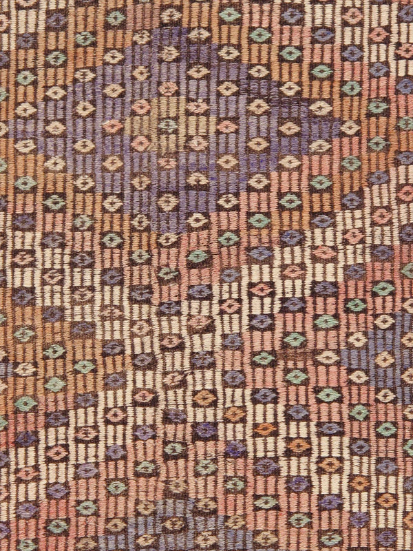 Pasargad Vintage Kilim Collection Multi Lamb's Wool Area Rug '' 051084-PASARGAD