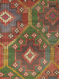 Pasargad Vintage Kilim Collection Multi Lamb's Wool Area Rug '' 051085-PASARGAD