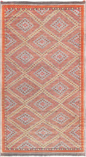Pasargad Vintage Kilim Collection Multi Lamb's Wool Area Rug '' 051086-PASARGAD