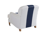 Barclay Butera Upholstery Sydney Chair With Brass Caster