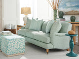Barclay Butera Upholstery Sydney Sofa With Brass Casters