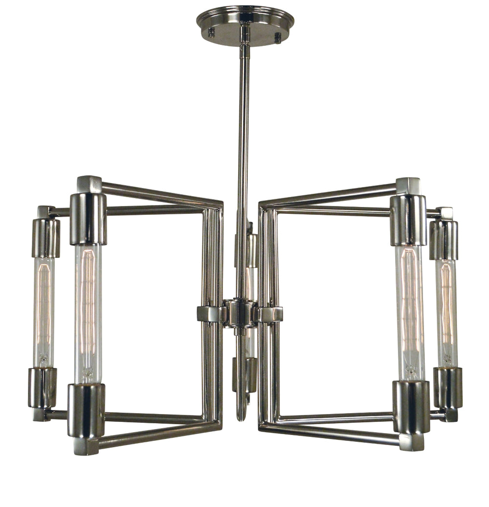 5-Light Focal Dining Chandelier