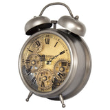 Yosemite Home Decor Gunpowder And Brass Gears Table Top Clock 5120008-YHD