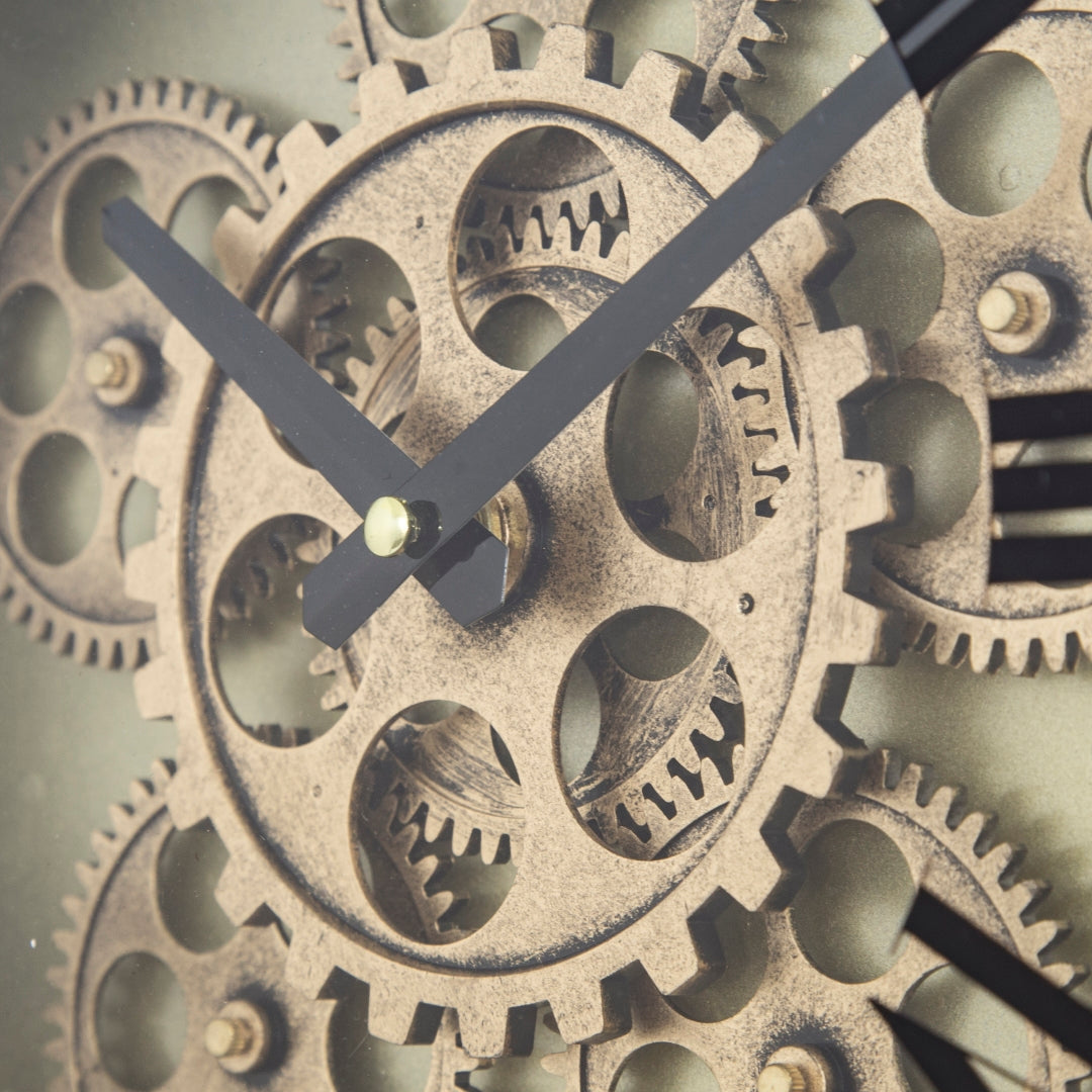 Yosemite Home Decor Ship's Wheel Wall Clock - Thumbnail 5