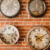 Yosemite Home Decor Paris II Gear Clock 5130008-YHD