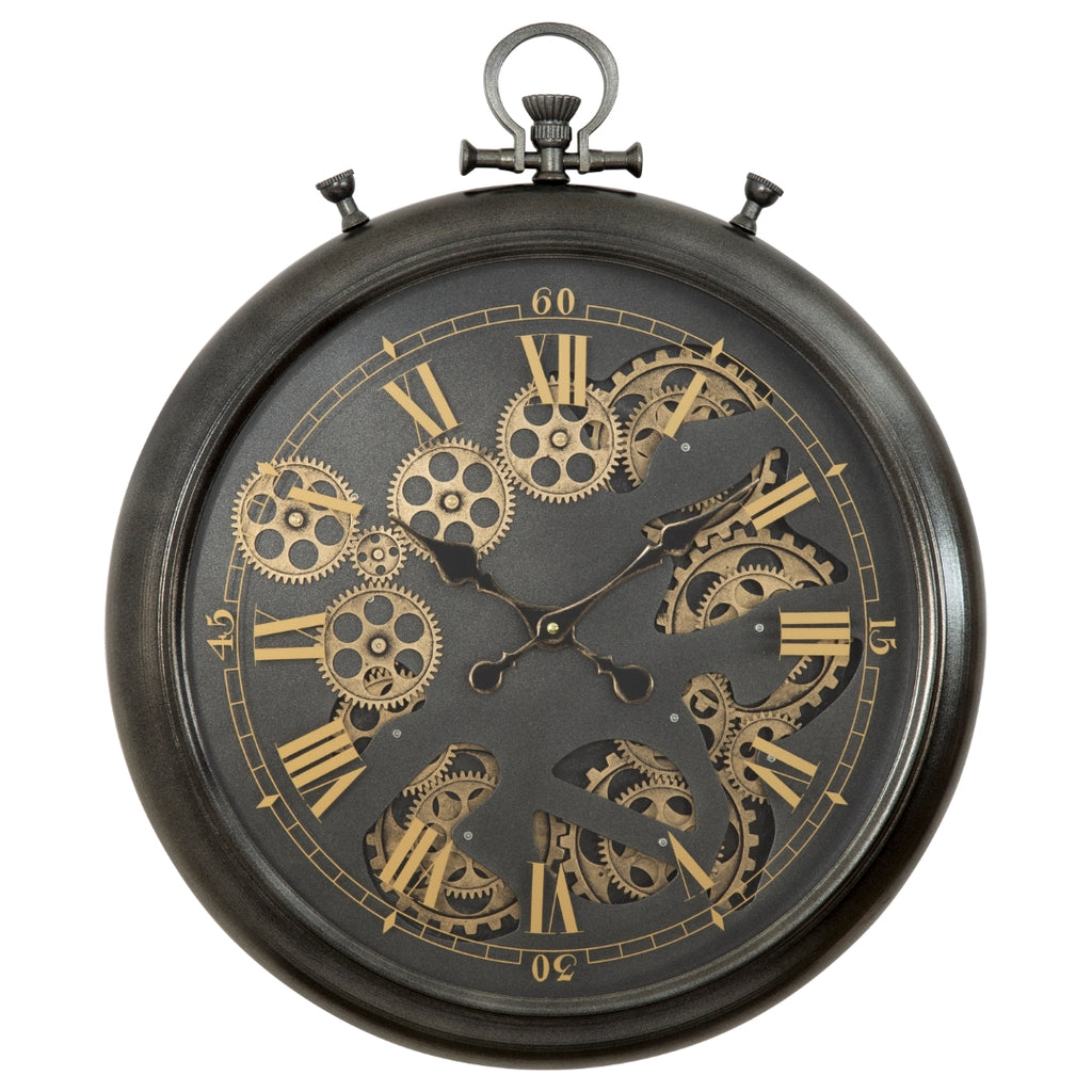 Yosemite Home Decor Pocket Watch Gear Clock | 5130010