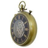 Yosemite Home Decor Simple Pocket Watch Gear Clock 5130012-YHD