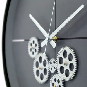 Yosemite Home Decor Chic Wall Clock 5130016-YHD