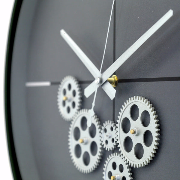 Yosemite Home Decor Chic Wall Clock 5130016-YHD