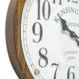 Yosemite Home Decor Kensington Station Pocket Watch Style Wall Clock 5140016-YHD