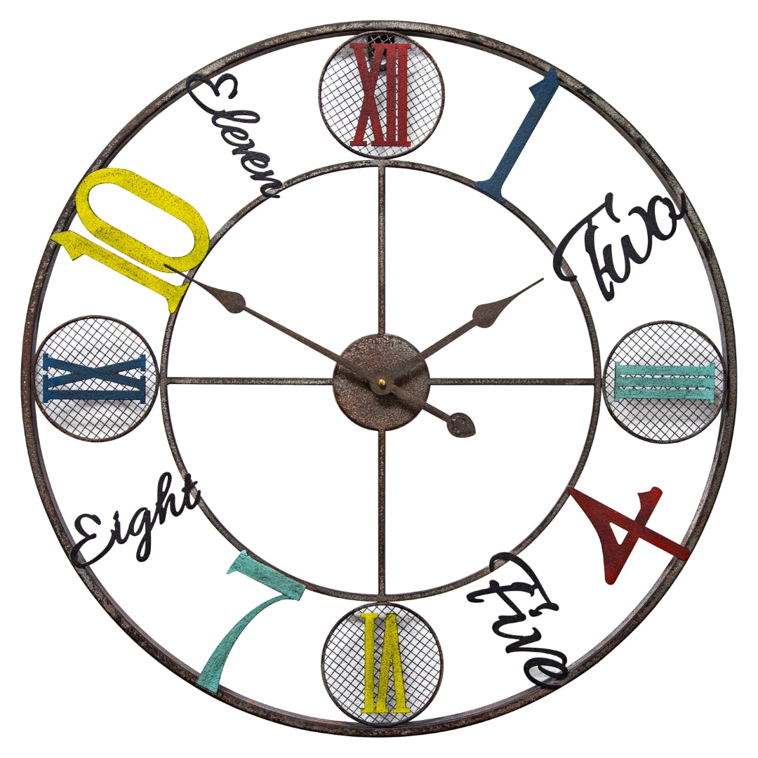 Yosemite Home Decor Whimsical Design Wall Clock