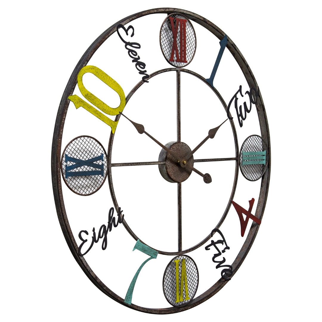 Yosemite Home Decor Whimsical Design Wall Clock - Thumbnail 2