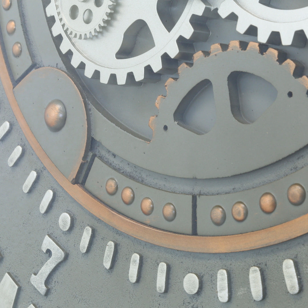 Yosemite Home Decor Trademark Wall Clock - Thumbnail 4