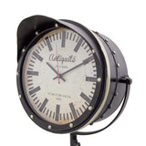 Yosemite Home Decor Pendulum Tripod Clock 5140048-YHD