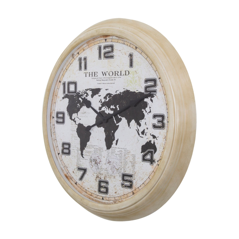 Yosemite Home Decor World Wall Clock 5140049-YHD