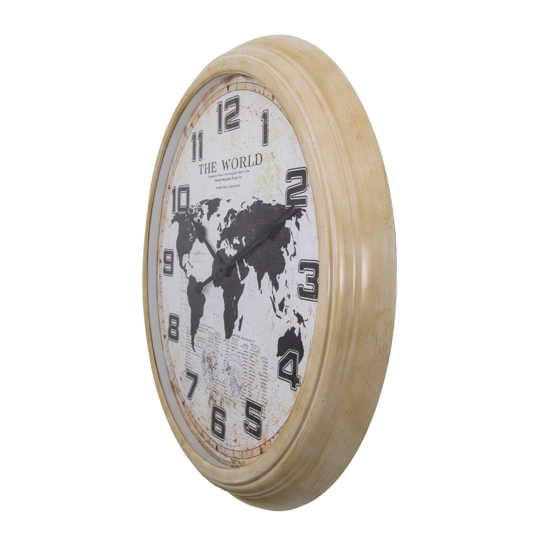 Yosemite Home Decor Chic Wall Clock - Thumbnail 4
