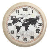 Yosemite Home Decor World Wall Clock 5140049-YHD
