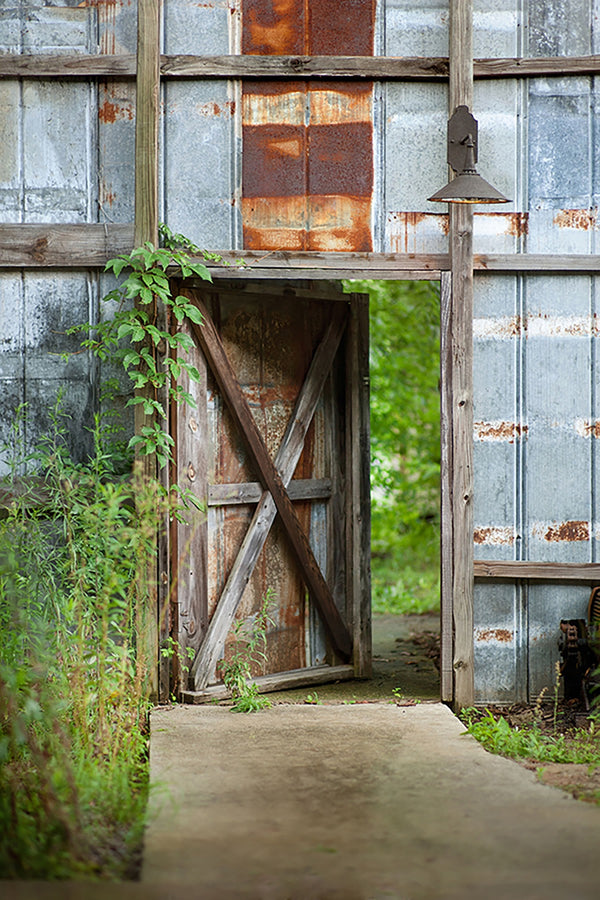 Manuscript Wall Sconce - Elegant Black & Antique Mirror Design, Damp Location Certified Lighting Fixture