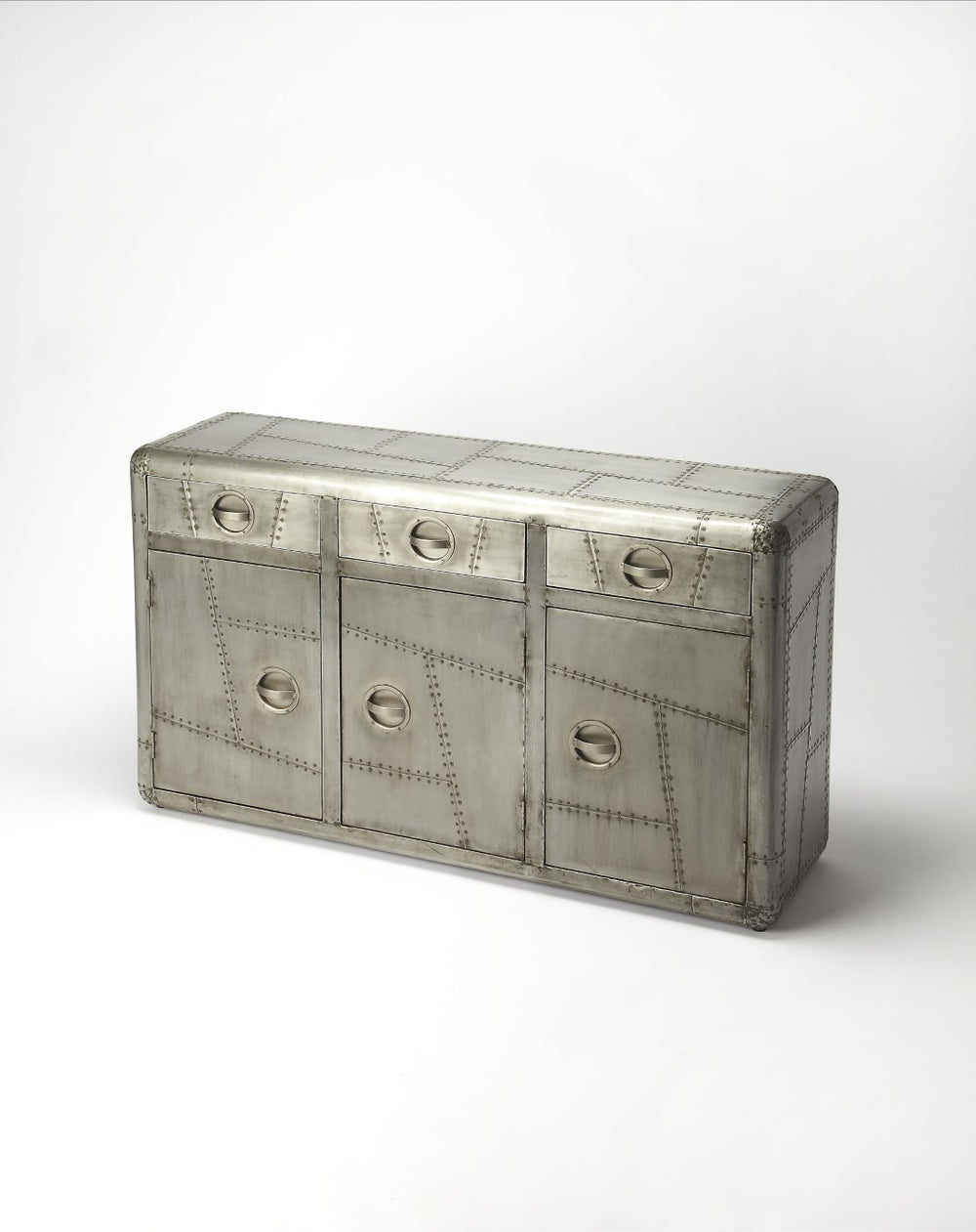 Butler Specialty Yeager Metal  Aviator Console Cabinet 5152330