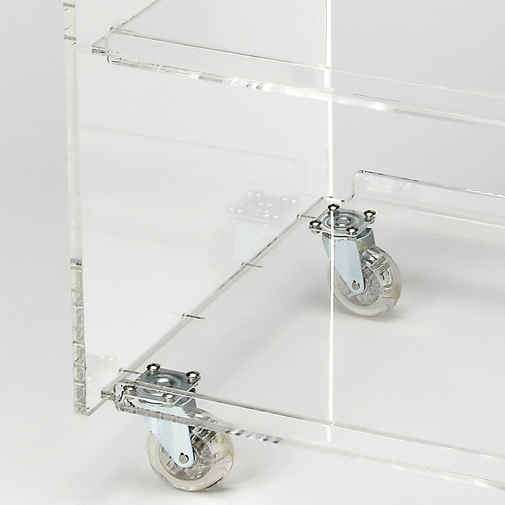 Butler Specialty Crystal Clear Acrylic Bar Cart 5169335